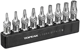 TOPEAK TORX BIT KIT 9
