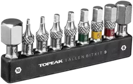 TOPEAK ALLEN BIT KIT 9