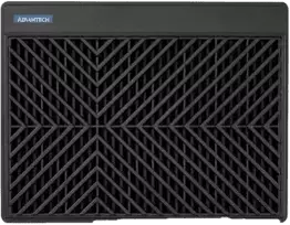 Advantech UBX-110K, SFF Box PC, USB, USB-C, RS232, BT, Ethernet, Wi-Fi, Intel Core i3, Win. 10, juodas, red