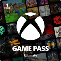 Microsoft Game Pass Ultimate 1 miesiąc - wersja cyfrowa ESD