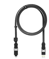 Riedantis kvadratas „inCharge XL“ 2 m, juodas