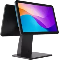 Monitorius HiStone LUNA X, HK568, 39.6 cm (15,6), Full HD, USB, poweredUSB, RS232, Ethernet, Wi-Fi, Intel Celeron J, SSD, juodas