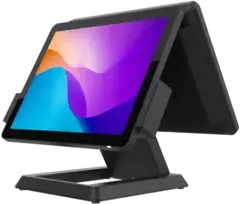 Monitorius HiStone HERO II, HK578, 38.1 cm (15), USB, poweredUSB, RS232, 5.0, Ethernet, Intel Celeron J, SSD, dark pilkas