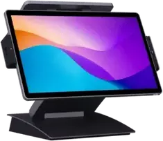 Monitorius HiStone ERA, HK960U, 39.6 cm (15,6), Full HD, USB, USB-C, poweredUSB, RS232, Ethernet, Intel Core i3, pilkas