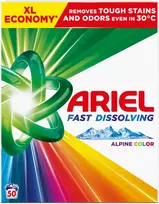 Skalbimo milteliai ARIEL Color, 50 skalb., 2,75 kg.