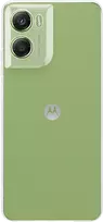 Tactical TPU dėklas skirtas Motorola Moto G06/G06 Power skaidrus