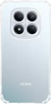 Tactical TPU Plyo dėklas skirtas Xiaomi Redmi Note 15 Pro 4G skaidrus