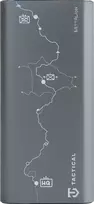Tactical Squad Battalion 65W 20000 mAh – aukštos galios powerbank: 65W USB‑C, 2× USB‑C + USB‑A, TFT ekranas, aliuminio korpusas ir ekologiška pakuotė.