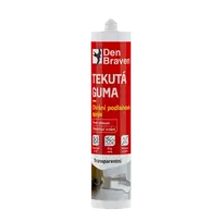 Den Braven DENBRAVEN Liquid floor eraser Raudona Line transparent 280ml