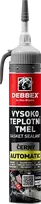 Den Braven DENBRAVEN aukštos temperatūros sandarinimo tarpinė, 200 ml, JUODA, neutralios bazės, automatinėms transporto priemonėms, DEBBEX