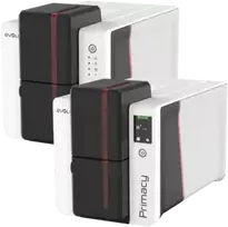 Spausdintuvas Evolis Primacy 2 Simplex, Go Pack single sided, 12 dots/mm (300 dpi), USB, Tinklinis, red
