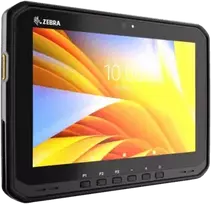 Planšetė Zebra ET60, Windows Pro, 2D Imager, 2D, SE5500, 25,7cm (10,1), Camera, front camera, USB, USB-C, BT, Wi-Fi, NFC, Win. 11 Pro