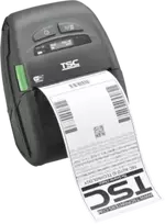 Spausdintuvas TSC Alpha-30R, Premium, USB, BT, Wi-Fi, NFC, 8 dots/mm (203 dpi), linerless, display, juodas
