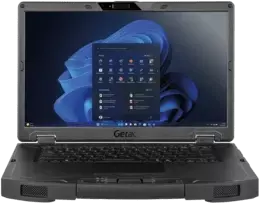 Spausdintuvas Getac S510G1, 39.6 cm (15,6), Full HD, QWERTZ (DE), GPS, Camera, USB, RS232, BT, Tinklinis, Wi-Fi (Wi-Fi), 4G, SSD, Win. 11 Pro
