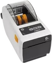 Spausdintuvas Zebra ZD411-HC, 8 dots/mm (203 dpi), RTC, USB, USB Host, BT, Wi-Fi, EPLII, ZPLII, kit (USB), baltas