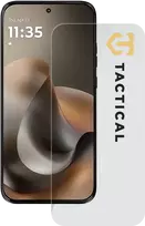 Tactical Apsauginis stiklas Shield 2.5D skirtas Motorola Moto G77 skaidrus
