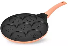26cm ‘SMILE’ pancake pan MR-1222-B MAESTRO