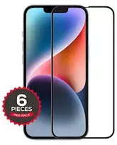 ScreenArmor Pilnai Dengiantis Grūdintas Stiklas Apple iPhone 17e/16e/14/13/13 Pro