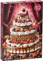 Dėlionė CherryPazzi Balanced Diet 1000 det