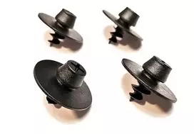 VAG VW Amarok Eos grindų kilimėlio tvirtinimo rinkinys Push Type 3D0061494A 01C originalus
