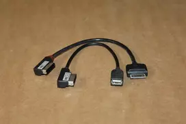 VAG Adapteris Audi A1 A3 A4 A5 A6 A7 A8 Q3 Q5 Q7 Originalus 4F0051510S