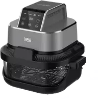 Gruzdintuvė beztłuszczowa TEESA GLASS AIR FRYER 4L, 1,5 L, 1500W