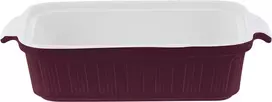 Porcelianinis kepimo indas Zyle ZY1810CDR raudonas, 1 L
