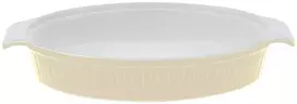 Porcelianinis kepimo indas Zyle ZY1830CDC geltonas, 2 L