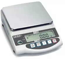 Virtuvinės svarstyklės Tiksliosios svarstyklės KERN EW 12000-1NM