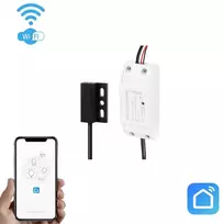 Wi-Fi vartų valdiklis su padėties sensoriais SMART HOME (220 V)