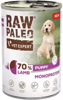 VETEXPERT Raw Paleo Ėriena šuniukas – drėgnas ėdalas šunims – 400g