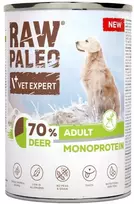 VETEXPERT Raw Paleo Elnias – drėgnas ėdalas šunims – 400g