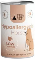 PAKA ZWIERZAKA Pepe Vet Hypoallergenic Horse – drėgnas ėdalas šunims – 400g