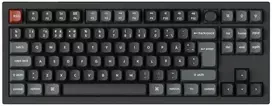 Klaviatūra Keychron V3 Ultra 80% 8K Wireless Tri-Mode Juodas Keychron POM Raudona