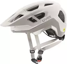 MTB šalmas Uvex React Mips - šiltai pilkas matinis dydis: 52_56_cm