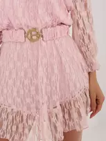 Italy Moda Kombinezonas-MI-KO-4312.92-jasny rožinis