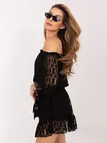 Italy Moda Kombinezonas-MI-KO-4312.92-juoda
