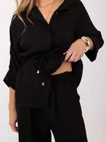 Italy Moda Komplet-MI-KMPL-C352.50-juoda
