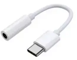 Samsung GP-TGU023AE USB-C to 3.5mm Adapteris baltas