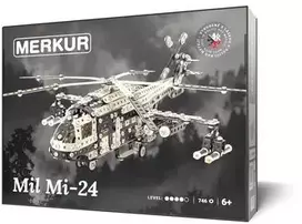 Merkur „Mercury“ – Mil Mi-24 sraigtasparnis