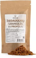ŽIEDADULKIŲ GRANULĖS SU PROPOLIU