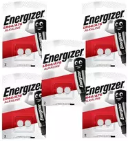 Elementai Energizer LR44/A76, 10 vnt