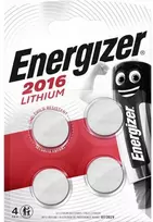 Elementai Energizer CR2016 , 4 vnt, 3V