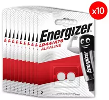 Elementai Energizer LR44/A76, 20 vnt