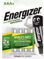 Akumuliatorius Energizer HR03 500mAh 4vnt