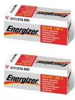 Elementai Energizer 377 (SR626SW) 20vnt