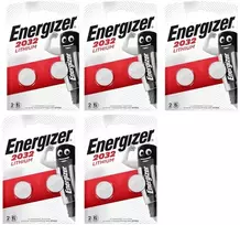 Elementai Energizer CR2032 , 10vnt, 3V
