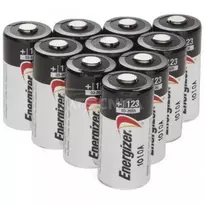Elementai Energizer CR123 , 10vnt, 3V