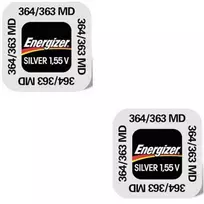 Elementai Energizer 364/363 (SR621SW) 2vnt