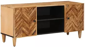 Saugojimo spintos Ruda 105 x 33,5 x 46 cm Kietas mango medis